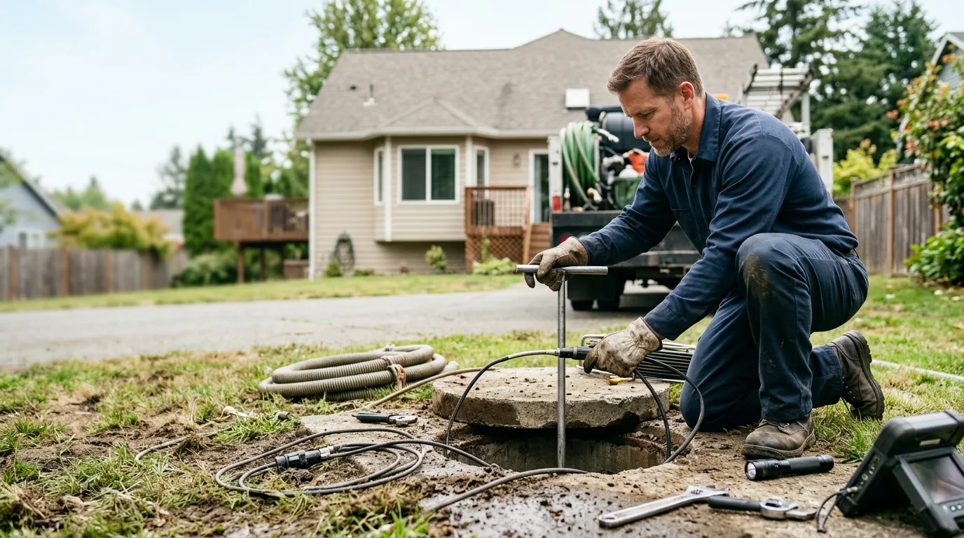 Septic Tank Pumping in Berry, AL